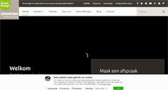Desktop Screenshot of keukenstudiomaassluis.nl
